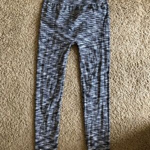 Black and white legging